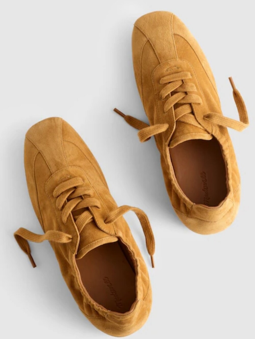 Madewell Greta Ballet Sneaker - Sand Dune